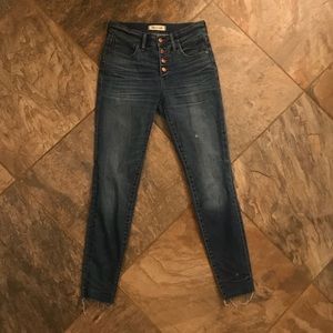 High Rise Skinny Skinny Jeans